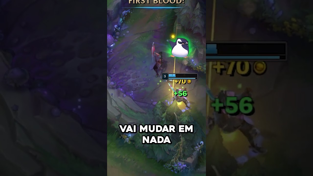 A nova tecnologia do Kayn Top tá ridícula! #shorts #leagueoflegends #wildrift