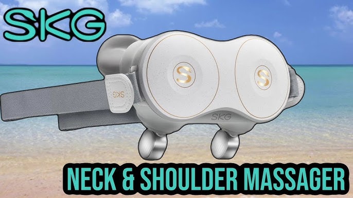 SKG H7 Shiatsu Neck and Shoulder Massager, Neck Massager with Heat for Pain  Relief Deep Tissue, Electric Kneading Massager with 4 Heating Levels and  Massage Modes to Relax at Home, Office, Ideal