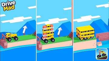 DRIVE MAD KIT 2 GAME IN FANCADE 1 TO 11 LEVEL COMPLETE ANDROID/IOS GAMEPLAY || GAMING CUBE