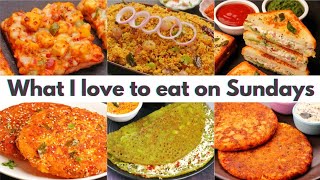 6 Quick & Tasty Recipes You Can Make On Sundays | Sunday Meal Plan