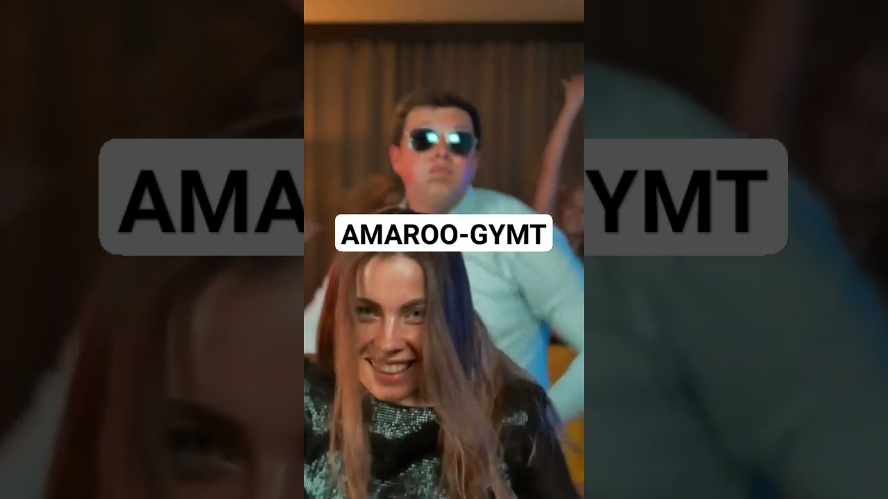 Guarda AMAROO-GYMT su YouTube Guarda AMAROO-GYMT su YouTube