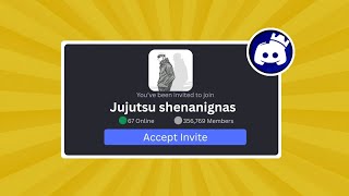 How To Join JUJUTSU SHENANIGANS Discord Server ROBLOX - Easy & Quick (2026)