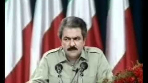 مسعود رجوي 1369 - پرتوي از سوره بروج - 6