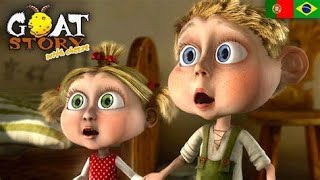 Uma Fazenda Maluca 2   Infantil   Queijo de Cabra   Filme animado português dublado