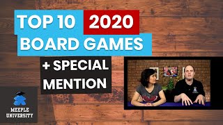 Top 10 Board Games of 2020