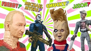WTF are These Horror Toys? (Jason, Freddy, Michael Myers, Chucky, Pennywise+) 💀 MONSTRRROCITY