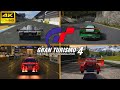 Gran Turismo 4 | All Tracks in 4K 60FPS | 500 Subscriber Special