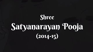 Shree Satyanarayan Pooja(2014-15) @ JJIAA