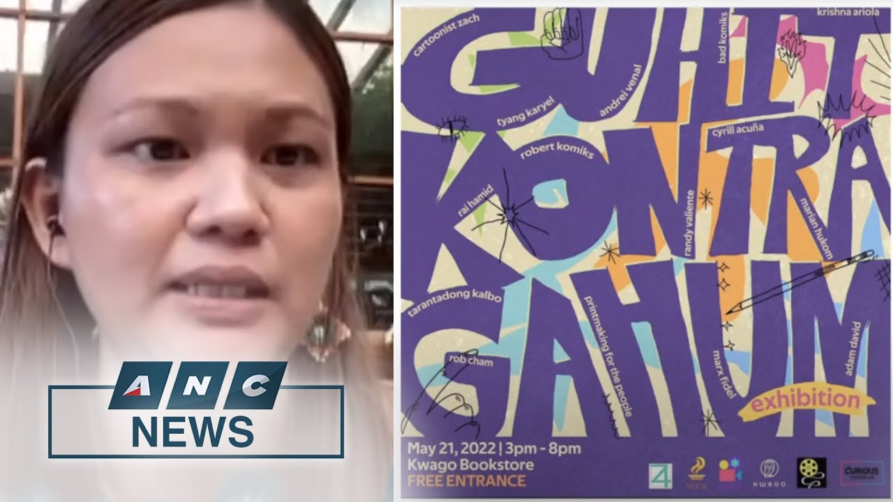 PH bookstore stages art exhibit to help combat disinformation, historical distortion | ANC