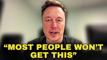 I Didn’t Want to Make This Video… But Only 1% of Seniors Will Understand This | Elon Musk