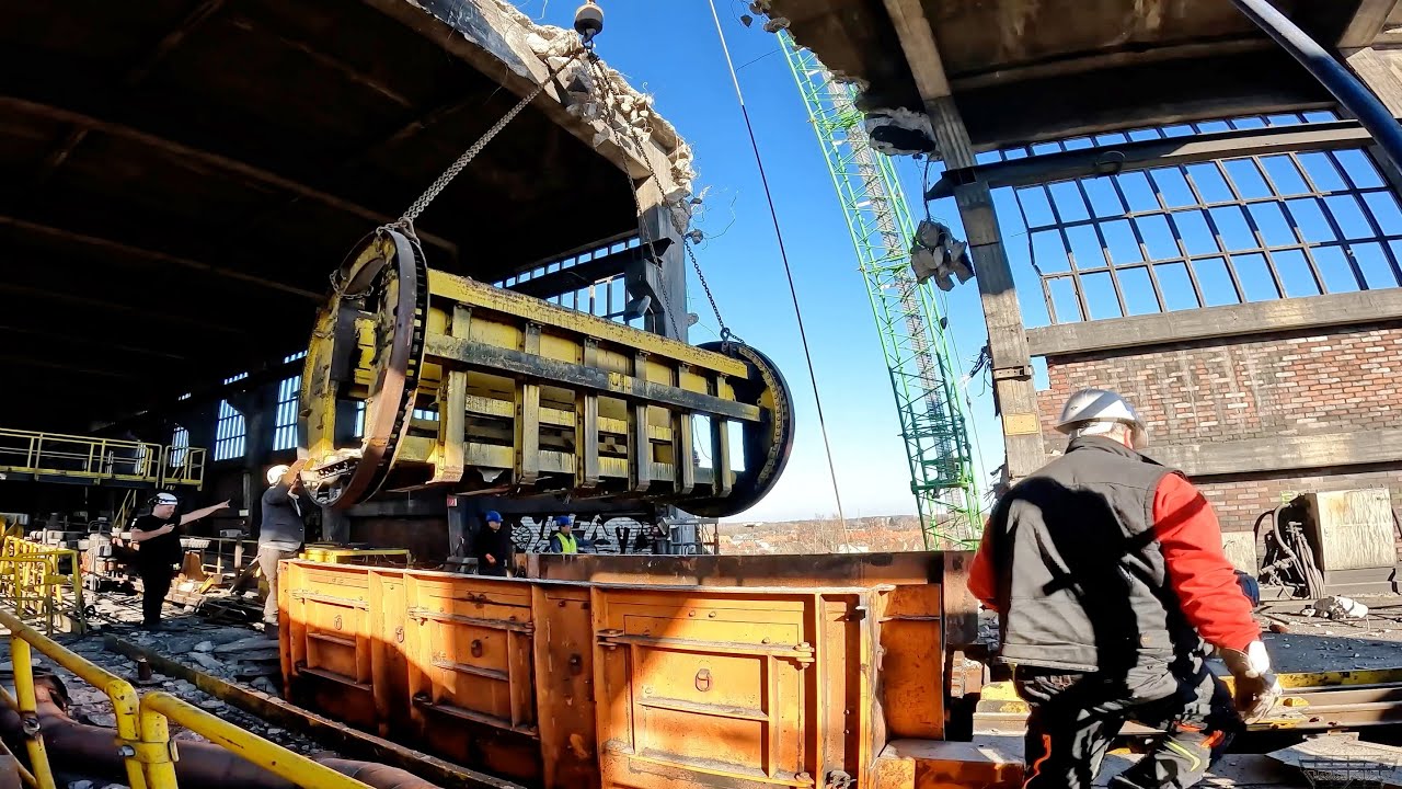 Bergung Kreiselkipper Westerholt 4K