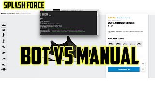 Adidas Yeezy Bot vs Manual User | Which One is Faster!