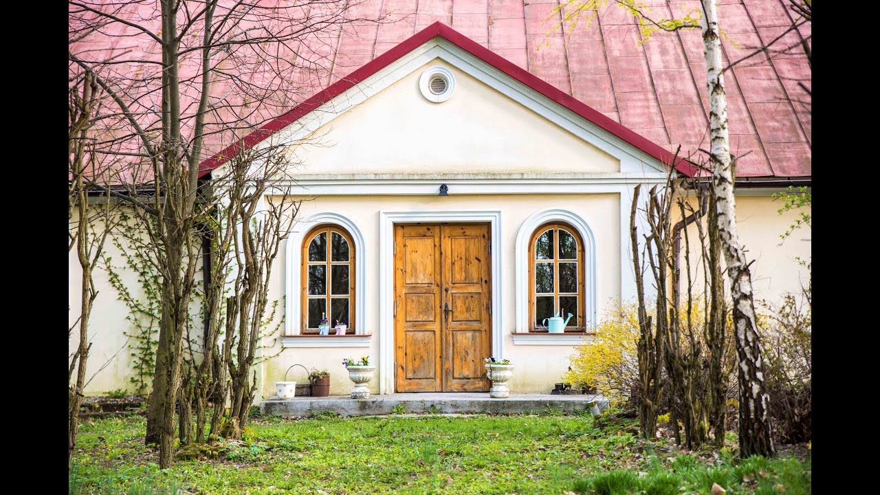 DWOREK Z XX WIEKU Z DUŻĄ DZIAŁKĄ PRZY LESIE - Dom - Sprzedaż - Świdnicki, Rybczewice / Choiny