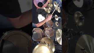 No Time For Games - Midight Oil (Drum cover)