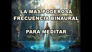 ATLANTIS  CANTO PARA CONECTAR CON EL PODER DE LA CIVILIZACIÓN DE ATLANTIS FRECUENCIA BINAURAL