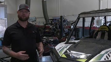 Polaris XP 1000 & XP Turbo Diagnostic Connector Location for Power Vision 3