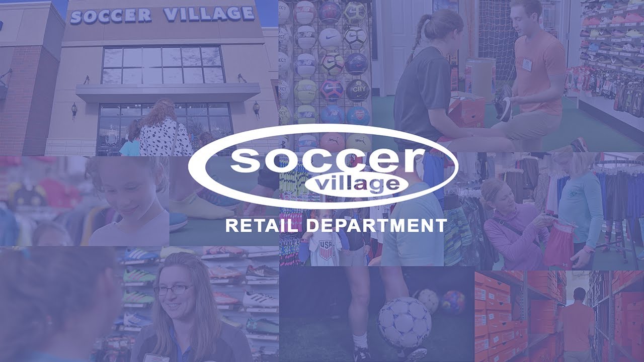 Soccer Village Retail Video YouTube