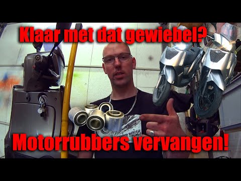 Video: Hoe om te keer dat motordeurrubbers vries?