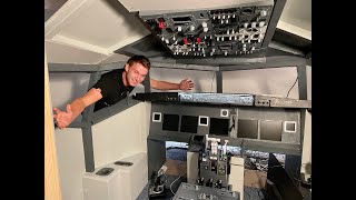 Bau eines Boeing 737Flugsimulators Teil 1