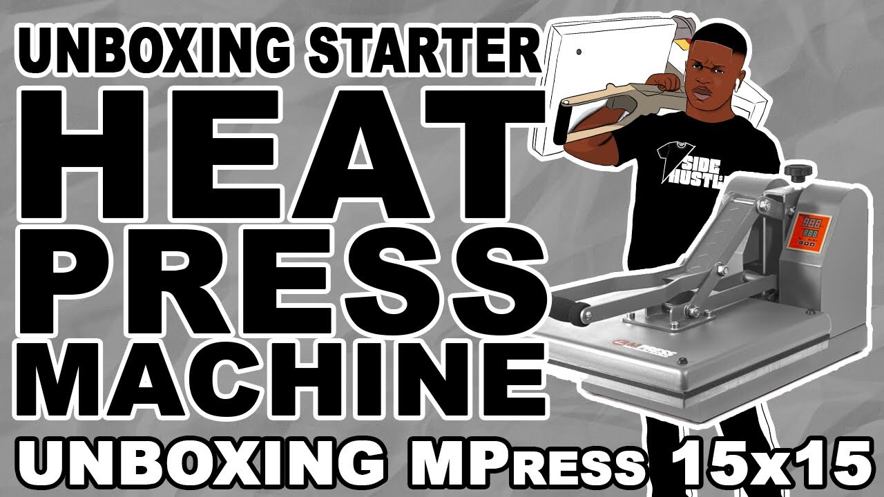 Review and Demo of the Heat Press Nation Craft Pro 15 x 15 Heat