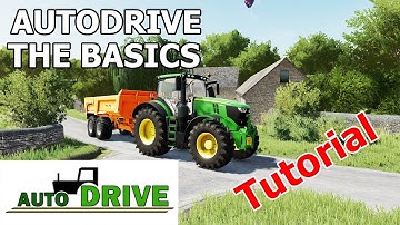Autodrive The Basics Tutorial