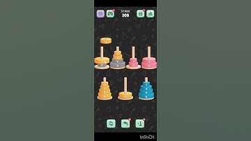 tower of Hanoi sort level 309