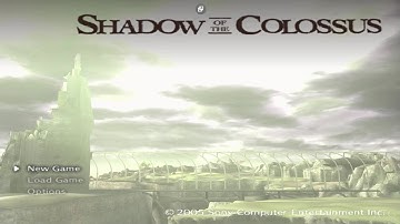 Shadow of the Colossus PS2 Gameplay HD (PCSX2)
