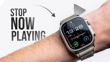 How to Stop Now Playing on Apple Watch (explained)