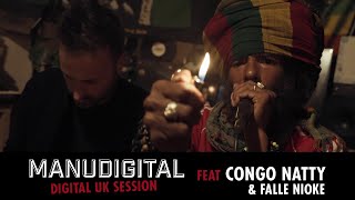 MANUDIGITAL - Digital UK Session Ft. Congo Natty & Falle Nioke (Official Video)