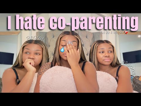 I HATE CO-PARENTING (BUT I DO IT FOR HER) *EMOTIONAL VLOG*