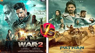 WAR2 vs PATHAN movie reviews