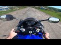 Yamaha R1 накопичування адриналіну...