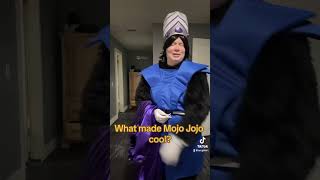 What Is Mojo Jojo Without His Cape