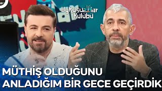 Okan Bayülgenin Burak Kut İle Unutulmaz Anısı Uykusuzlar Kulübü