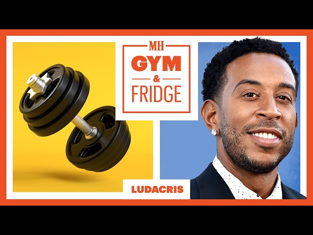Ludacris Shows His Home Gym & Fridge | Gym & Fridge | Men's Health - YouTube
