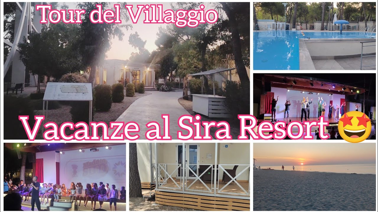 Vacanze al Sira Resort 🤩 Vlog e tour del Villaggio ❤️ #siraresort #novasiri #matera