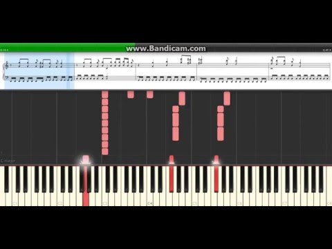 "Worlds Apart" Sami Zayn WWE Theme Piano Tutorial (Synthesia)