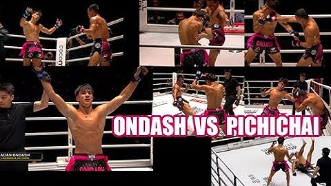 Ramadan Ondash VS Pichichai | One Friday Fights