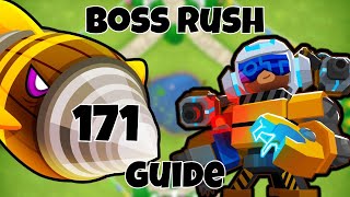 Quadruple PARAGONS vs QUAD Boss Rush | BTD6 Boss Rush Stage 4 | 210577