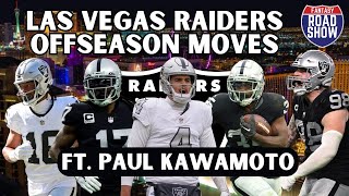 Las Vegas Raiders Offseason ft. Paul Kawamoto