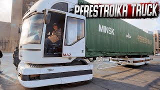 MAZ 2000 Perestroika: conquered Paris and destroyed the USSR