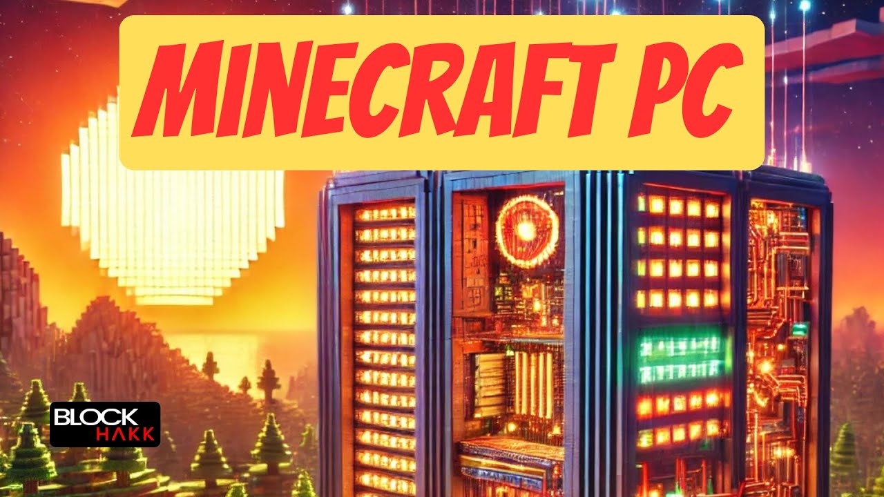 How to Build a Fully Functional Computer in Minecraft! - YouTube