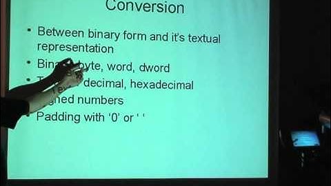 fasmcon 2007: Martin Mocko