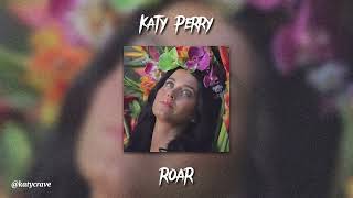 Katy Perry - Roar (sped up)