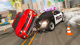 Police Chase Car Driving Games: Car Racing Games - Android Gameplays screenshot 1