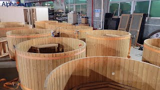 Wooden Hot Tub