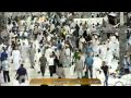 أذان العصر من المسجد الحرام 1436 6 17هـ للمؤذن توفيق خوج 