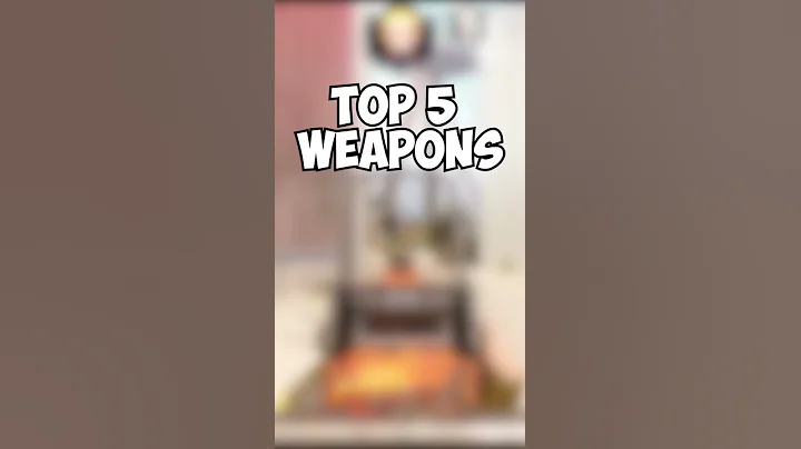 TOP 5 WEAPONS IN BO3! | Call of Duty Shorts