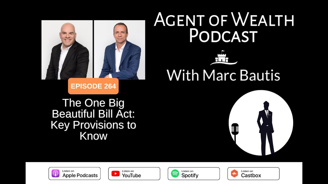 Agent of Wealth Episode 264 - The One Big Beautiful Bill Act: Key ...