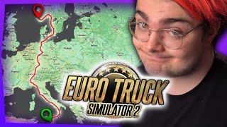 TUTTA L'EUROPA SENZA SCHIANTARMI - Euro Truck Simulator 2 screenshot 4